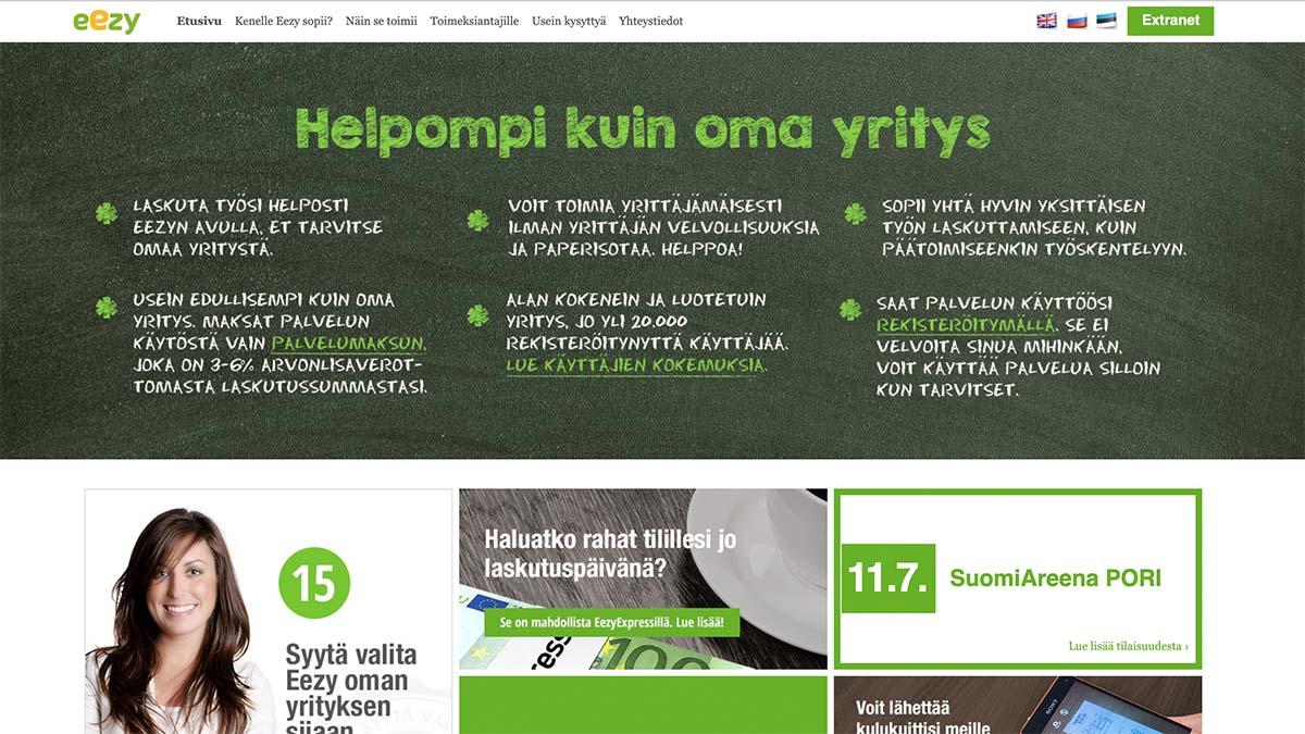 Eezy Kevytyrittäjät | Palvelu, Jolla Voit Toteuttaa Unelmasi